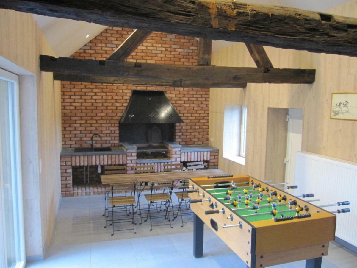 Le Relais De La Houille Villa Sart-Custinne Kültér fotó