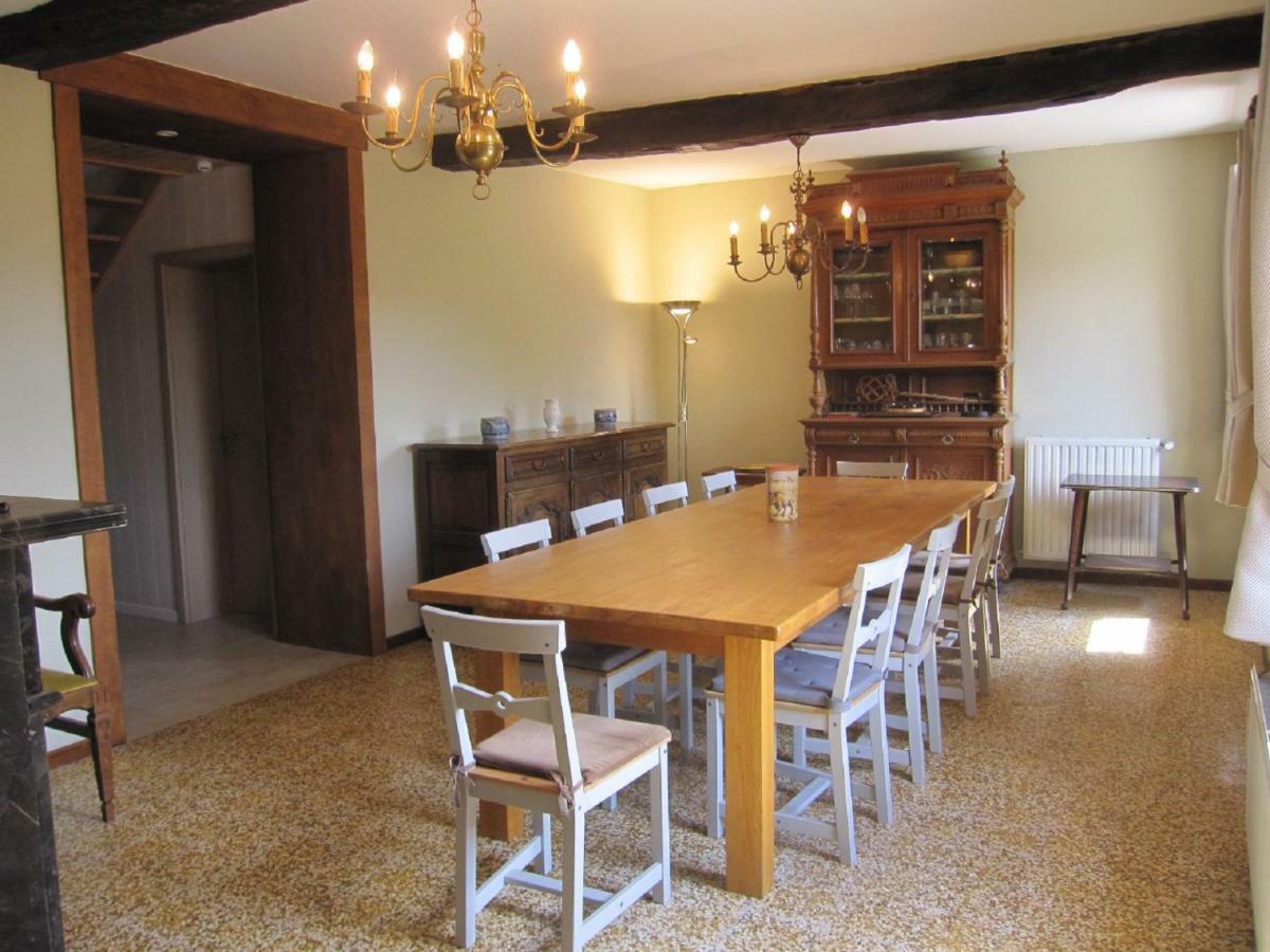 Le Relais De La Houille Villa Sart-Custinne Kültér fotó