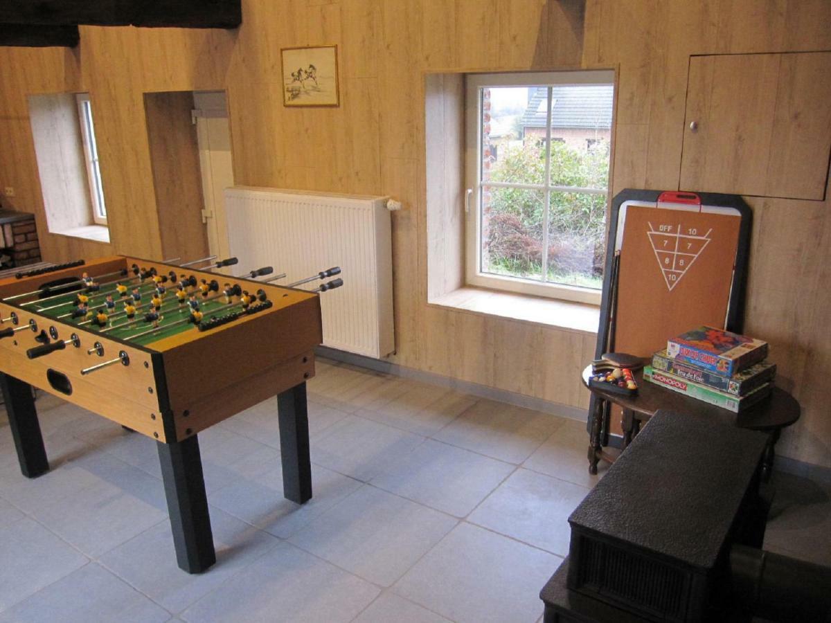 Le Relais De La Houille Villa Sart-Custinne Kültér fotó