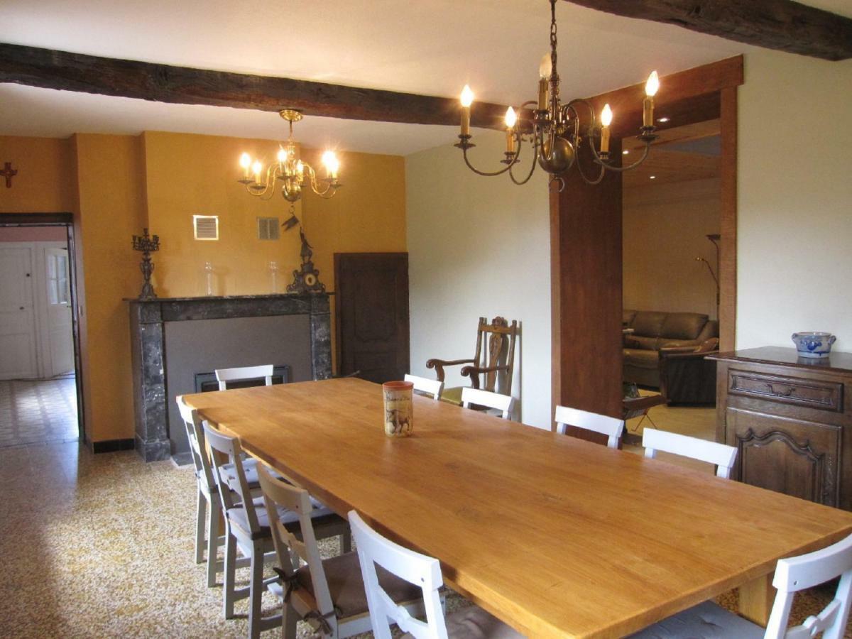 Le Relais De La Houille Villa Sart-Custinne Kültér fotó