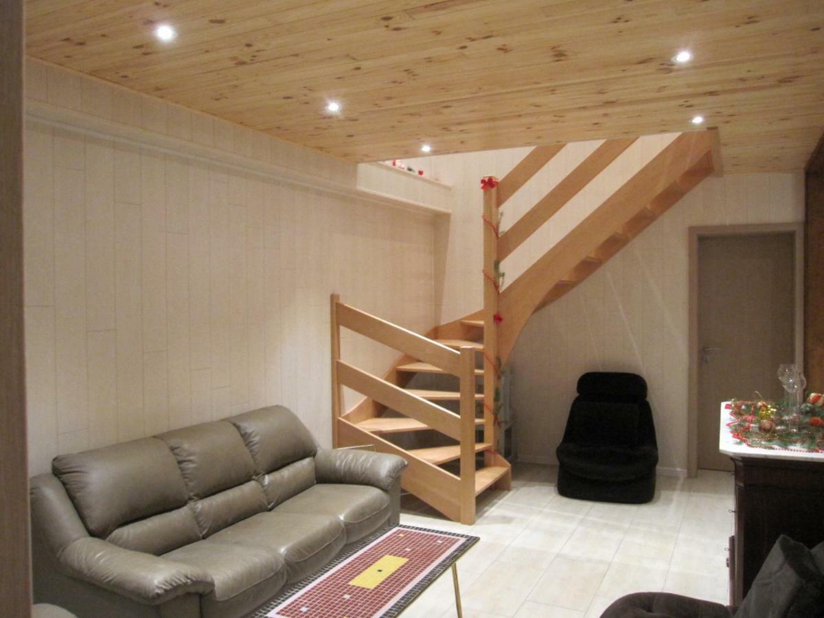 Le Relais De La Houille Villa Sart-Custinne Kültér fotó