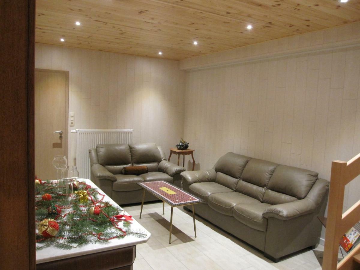 Le Relais De La Houille Villa Sart-Custinne Kültér fotó
